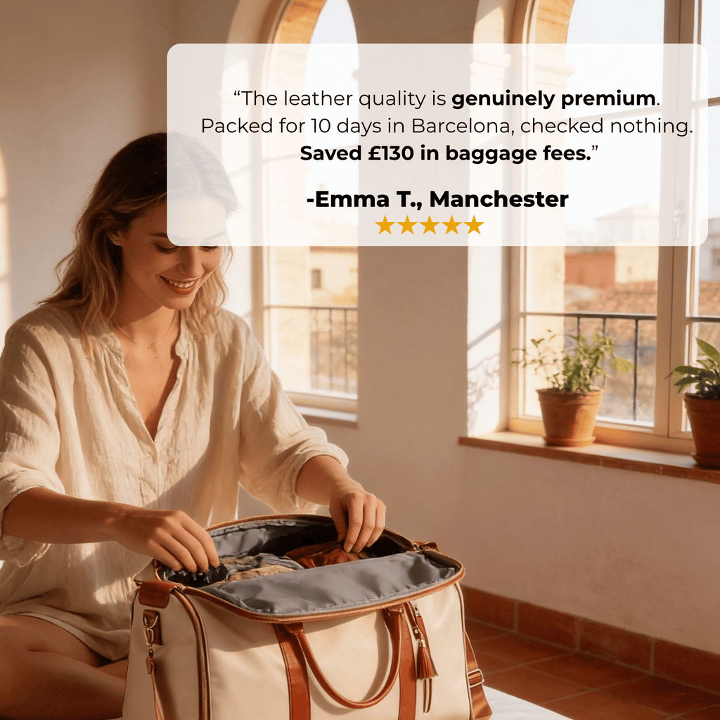 Luxxe Travel Bag - 2-in-1 Garment & Duffle