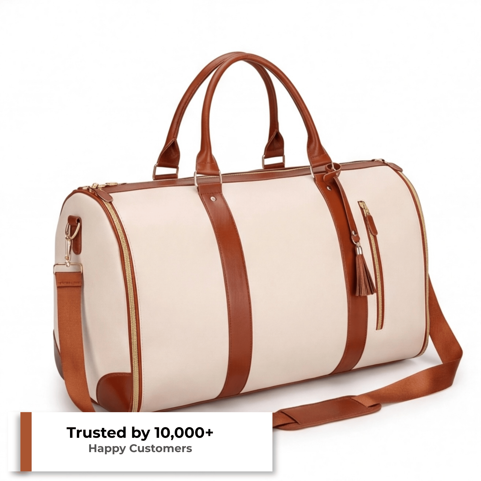 Luxxe Travel Bag - 2-in-1 Garment & Duffle