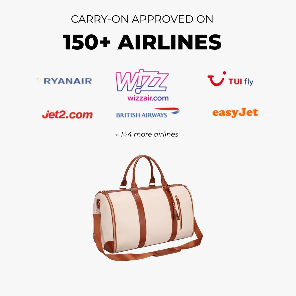 Luxxe Travel Bag - 2-in-1 Garment & Duffle