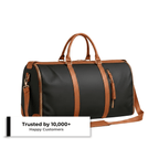 Luxxe Travel Bag - 2-in-1 Garment & Duffle