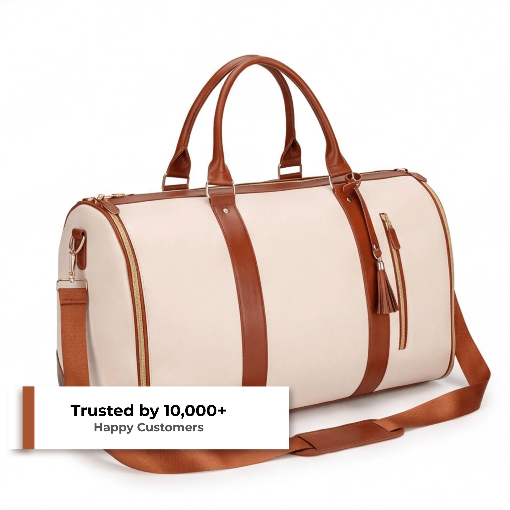 Luxxe Travel Bag - 2-in-1 Garment & Duffle