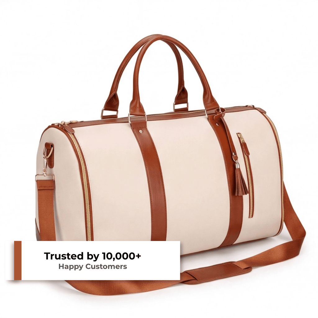 Luxxe Travel Bag - 2-in-1 Garment & Duffle