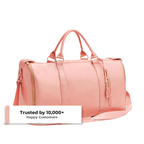Luxxe Travel Bag - 2-in-1 Garment & Duffle